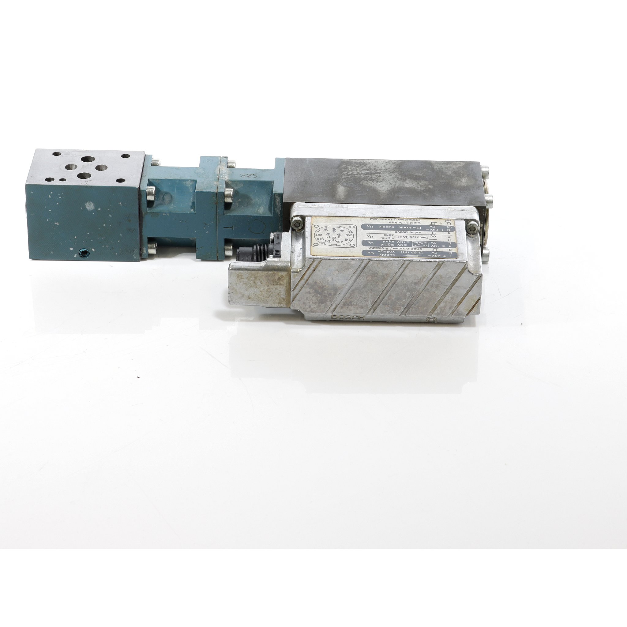 Druckbegrenzungsventil  Gebraucht